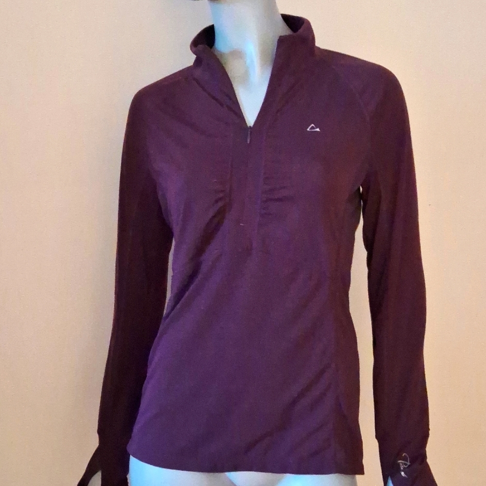 🌟 3/$30 . Merino Blend, Quick Dry Athletic Long Sleeve Shirt.